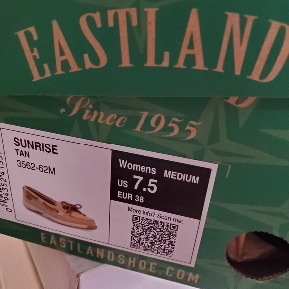 Eastland Solstice Women's Shoes 7.5 - Picture 6 of 7